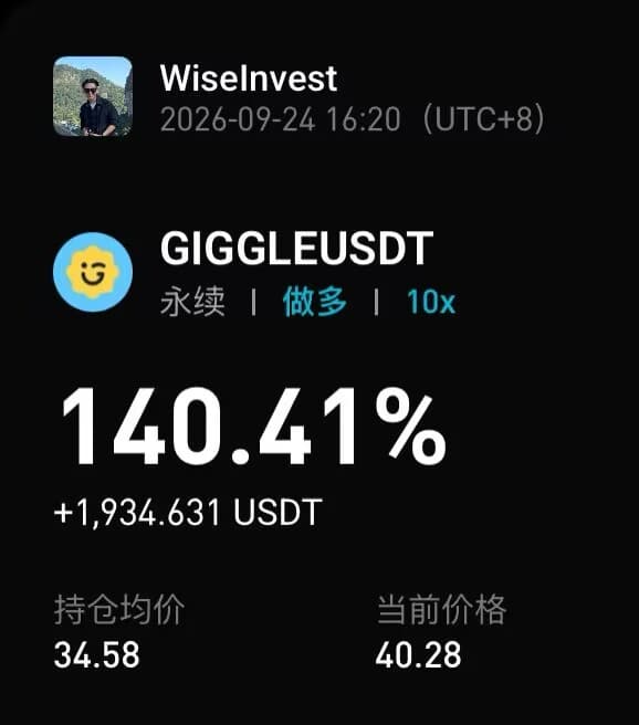 GIGGLE 合约截图